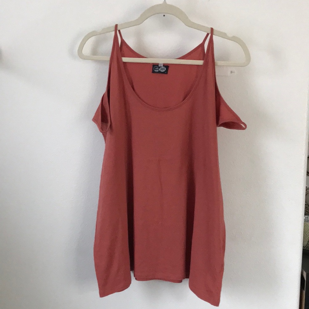Cheap Monday - Rust Drop Shoulder Top/Tunic